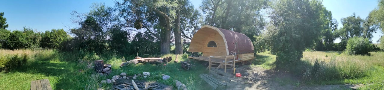Hauseigene Sauna im Seminarhaus Wind & Weite