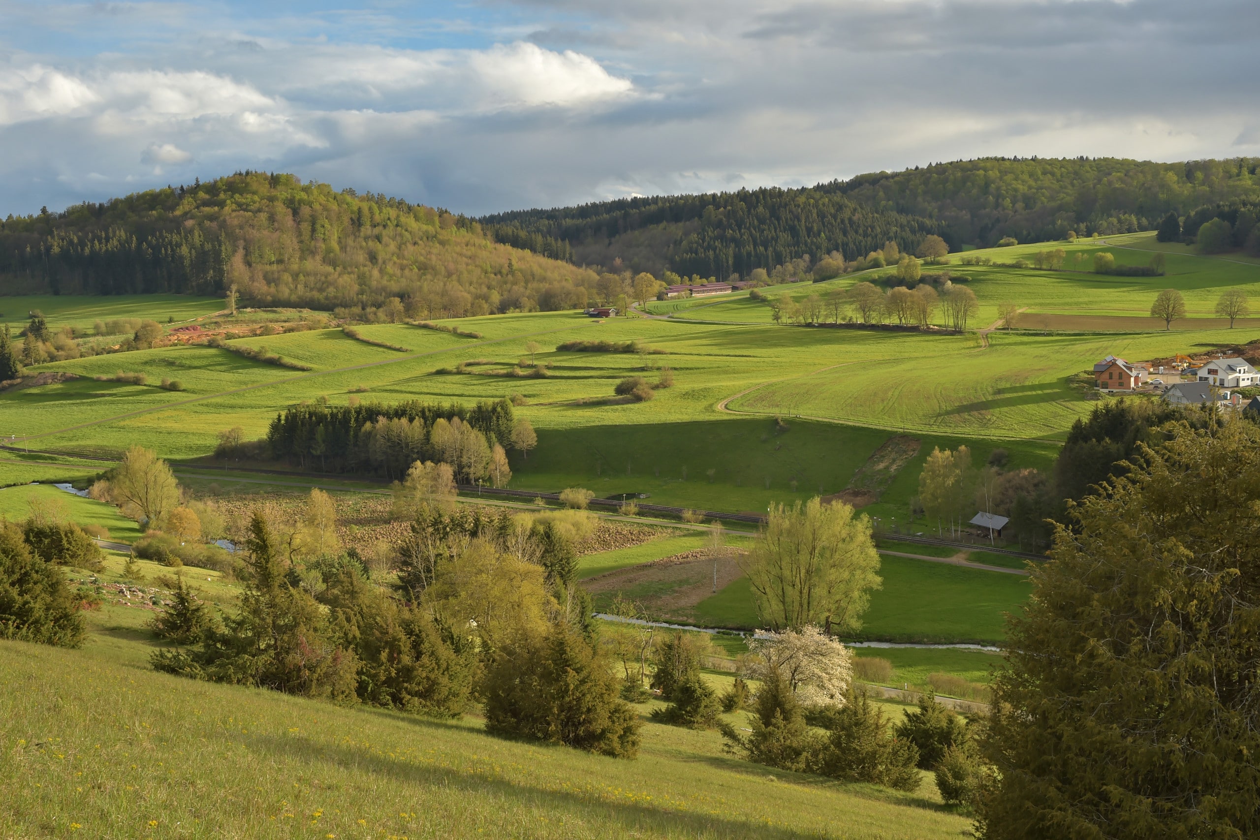 Schwäbische Alb Landschaft